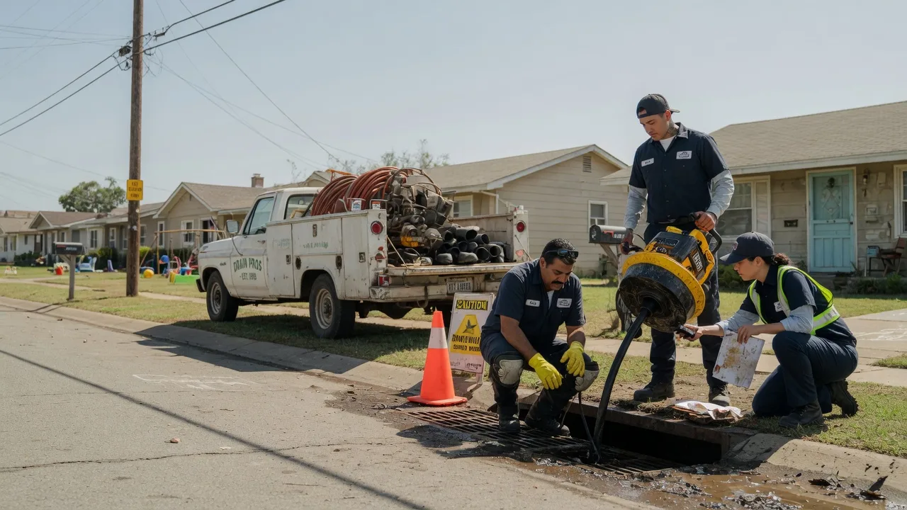 Drain Cleaning in New Site, MS near me